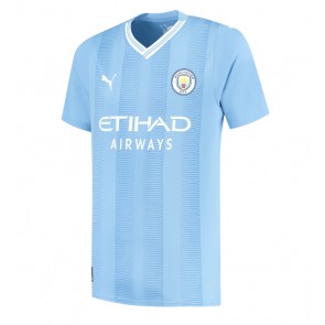 Manchester City Replica Home Stadium Shirt 2023-24 Short Sleeve
